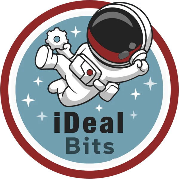 iDeal Bits team badge